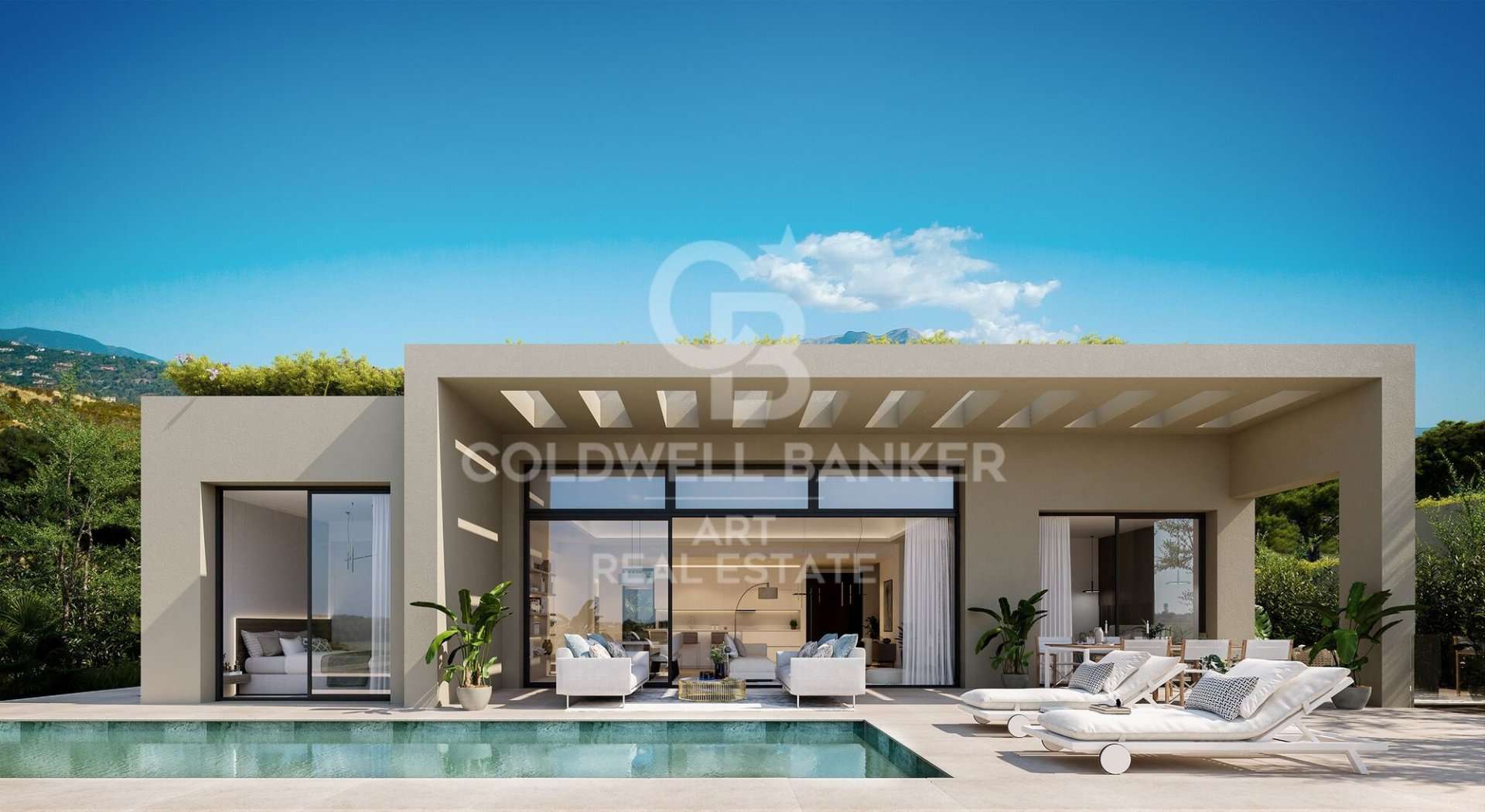Villa à Benahavis, Malaga, Espagne 3 chambres, 122 m2 No. 158325