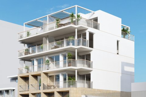 Lägenhet i Villajoyosa, Alicante, Spanien 1 sovrum, 48 kvm. Nr. 135124