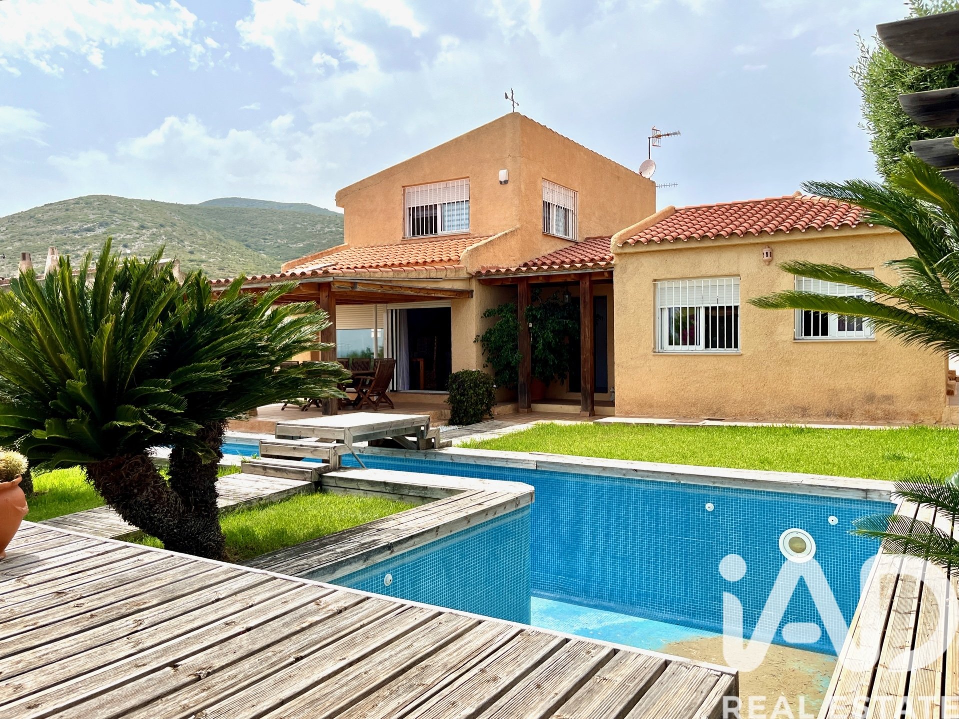 Hus i Peniscola, Castellon, Spanien 4 sovrum, 242 kvm. Nr. 172131
