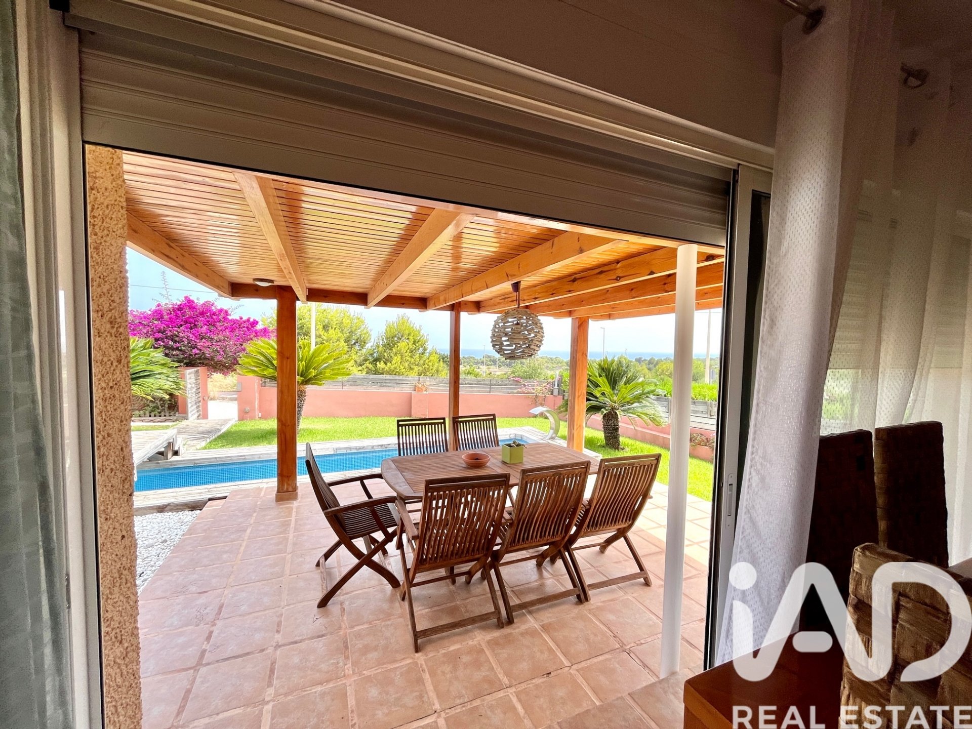Hus i Peniscola, Castellon, Spanien 4 sovrum, 242 kvm. Nr. 172131