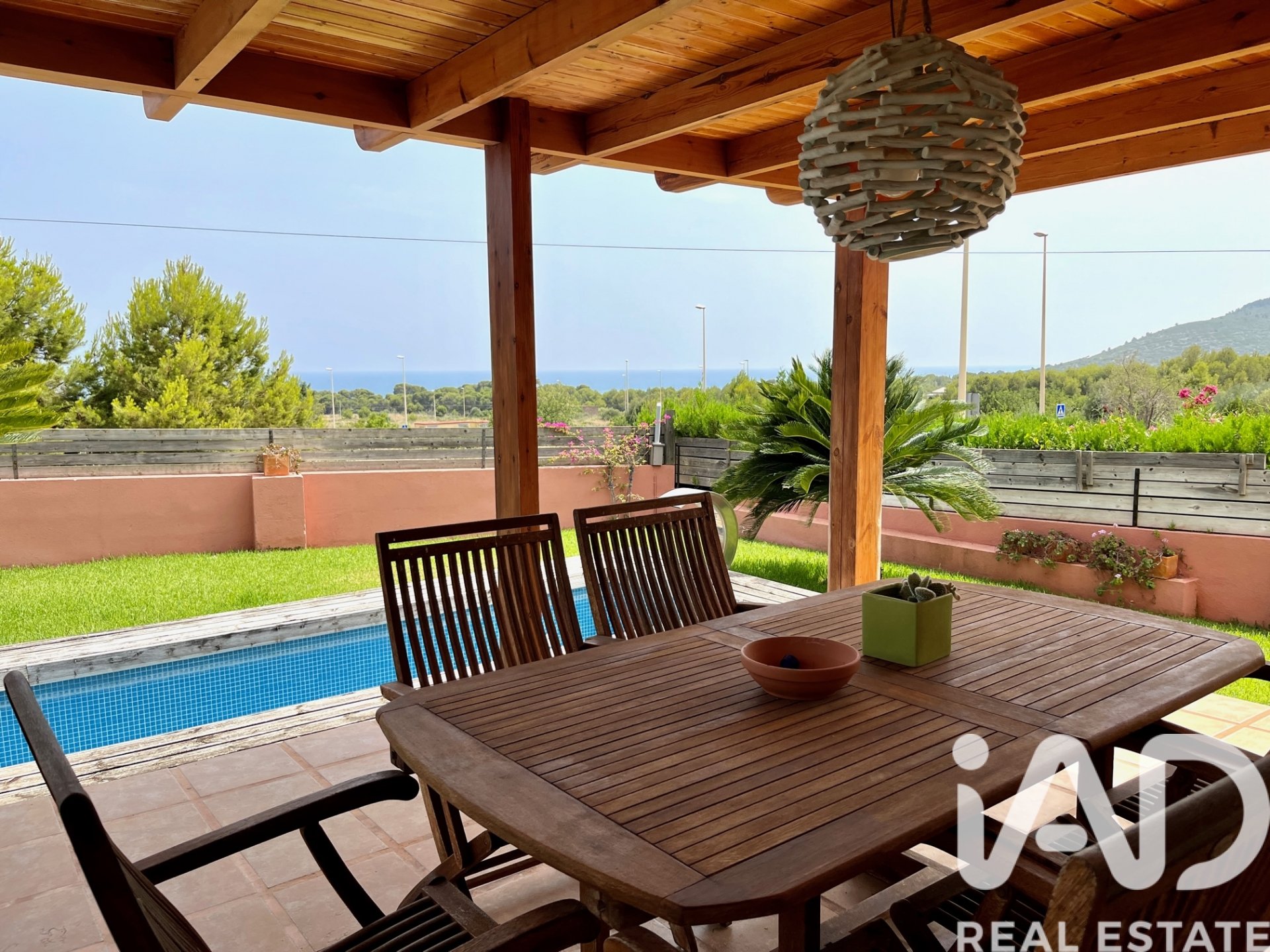 Hus i Peniscola, Castellon, Spanien 4 sovrum, 242 kvm. Nr. 172131