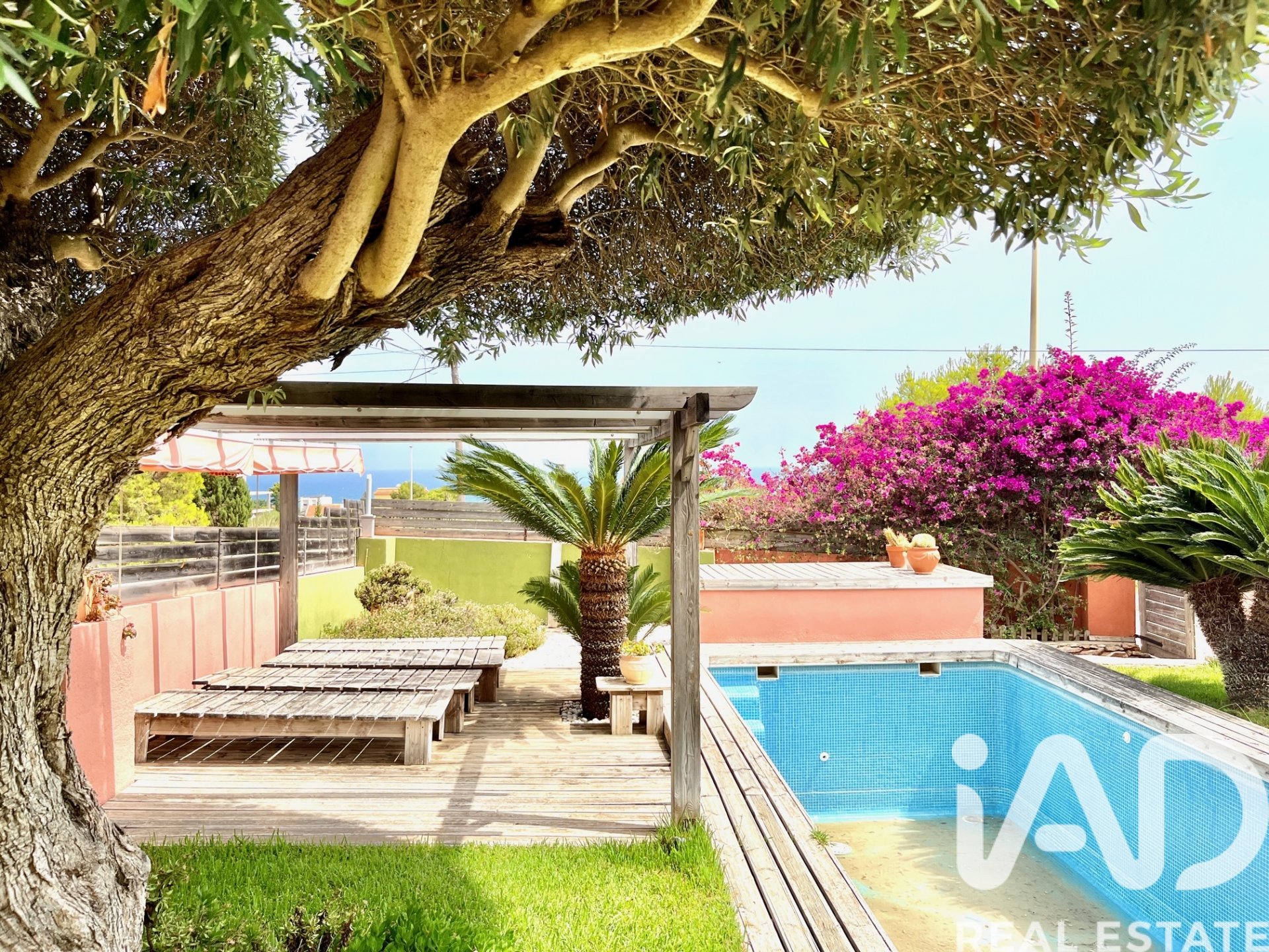 Hus i Peniscola, Castellon, Spanien 4 sovrum, 242 kvm. Nr. 172131