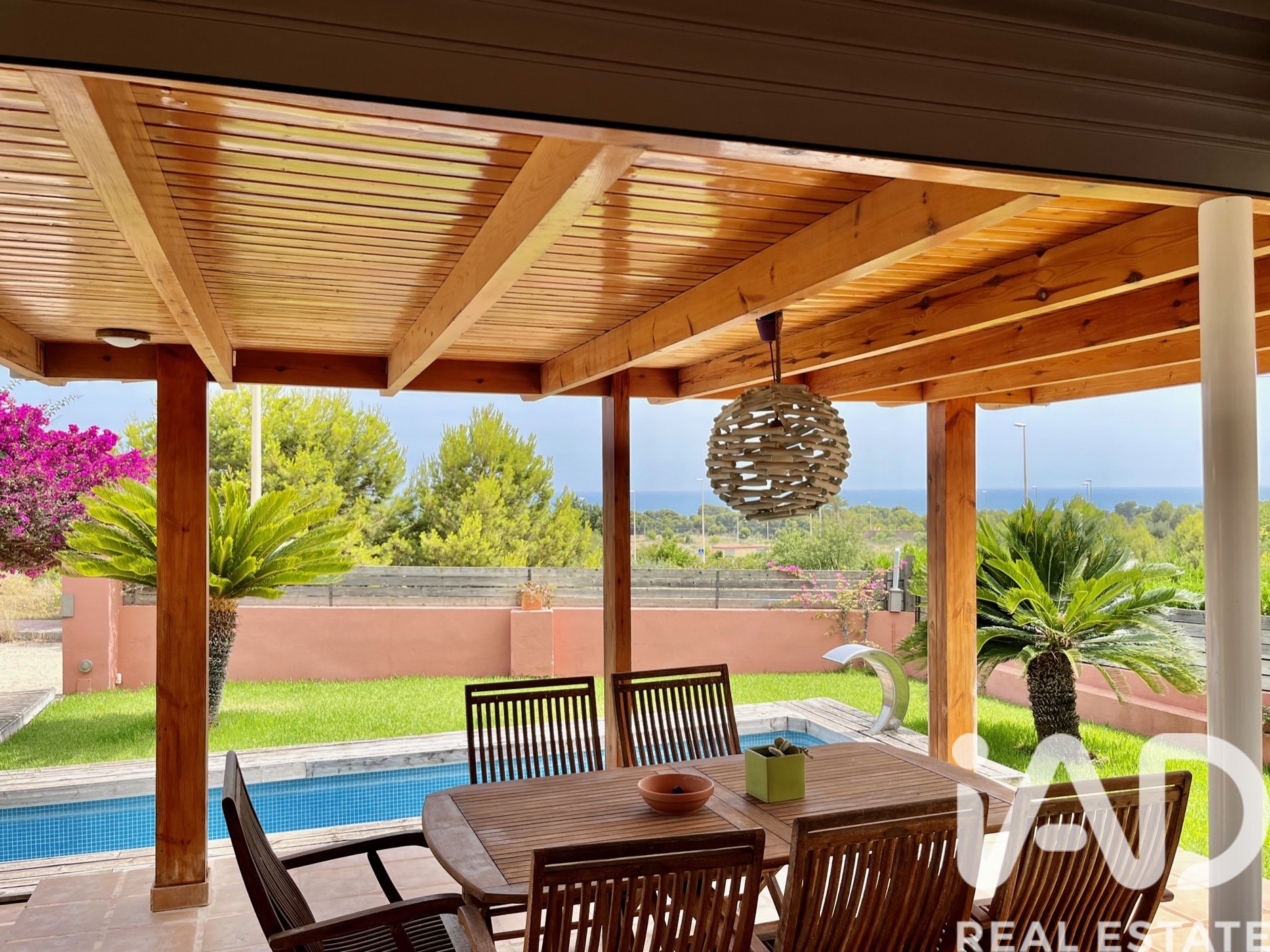 Hus i Peniscola, Castellon, Spanien 4 sovrum, 242 kvm. Nr. 172131