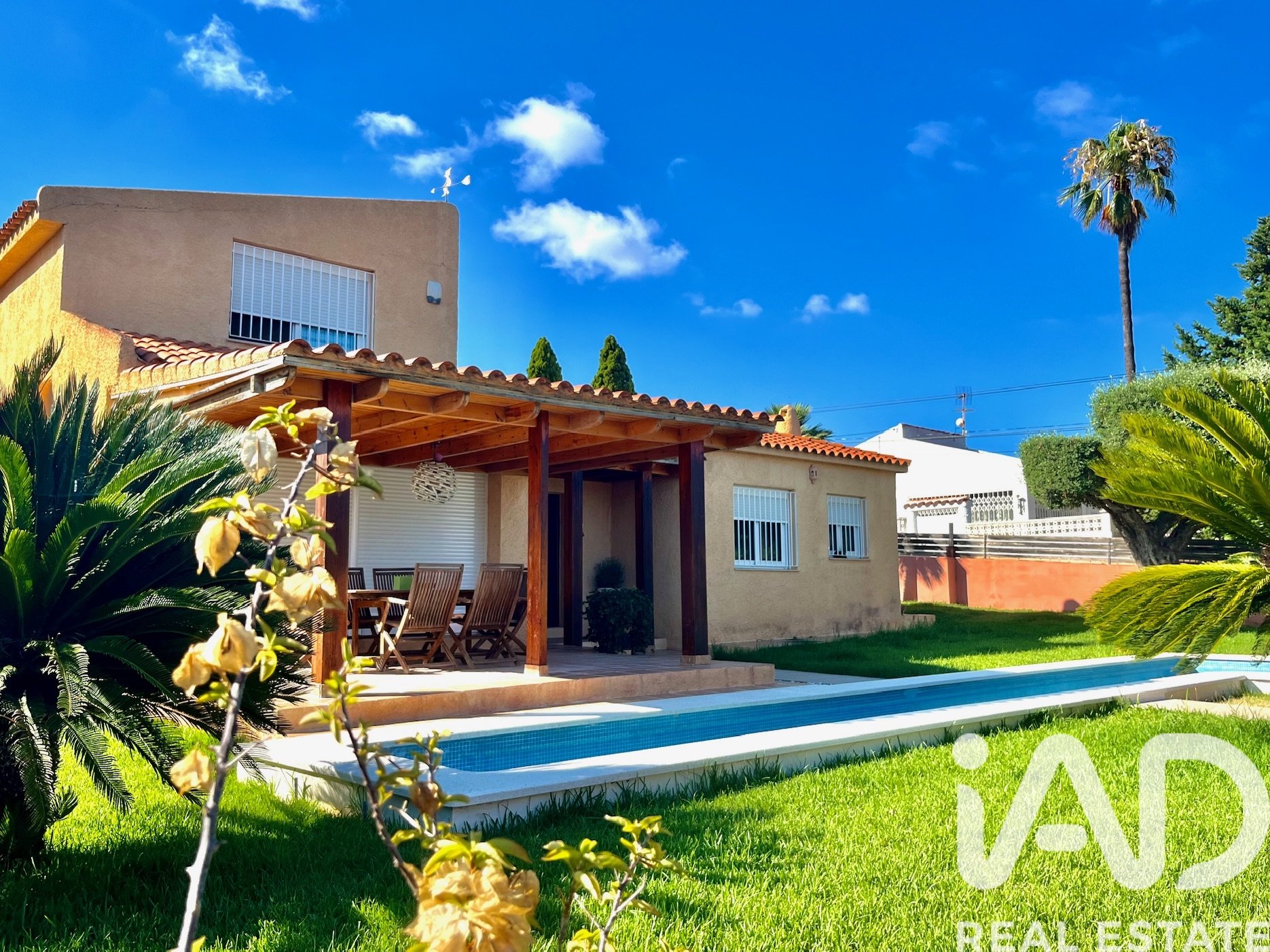 Hus i Peniscola, Castellon, Spanien 4 sovrum, 242 kvm. Nr. 172131