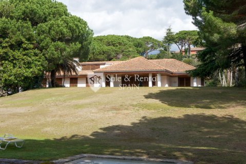 Dom w Sant Andreu de Llavaneres, Barcelona, Hiszpania 6 sypialni, 789 mkw. nr 166457