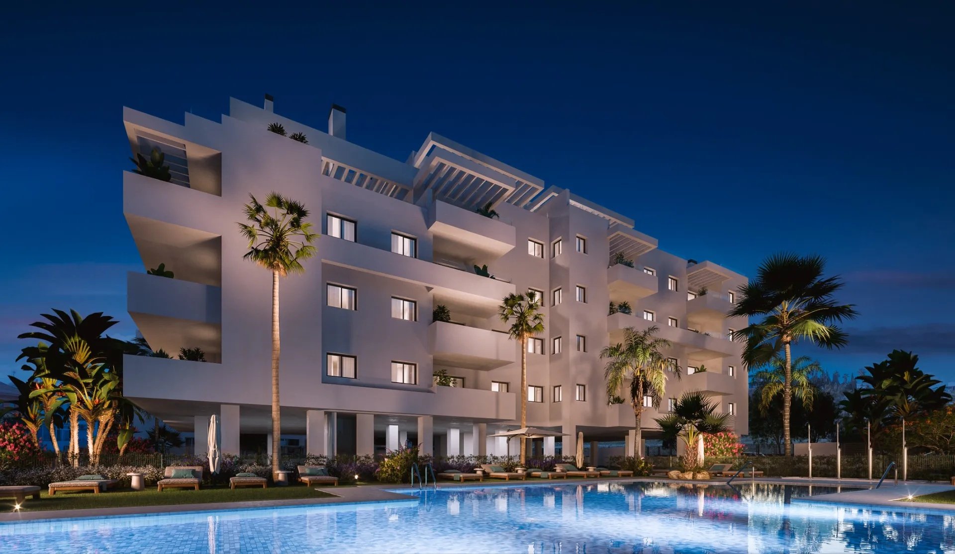 Apartment in Velez-Malaga, Malaga, Spain 3 bedrooms, 101 sq.m. No. 135594