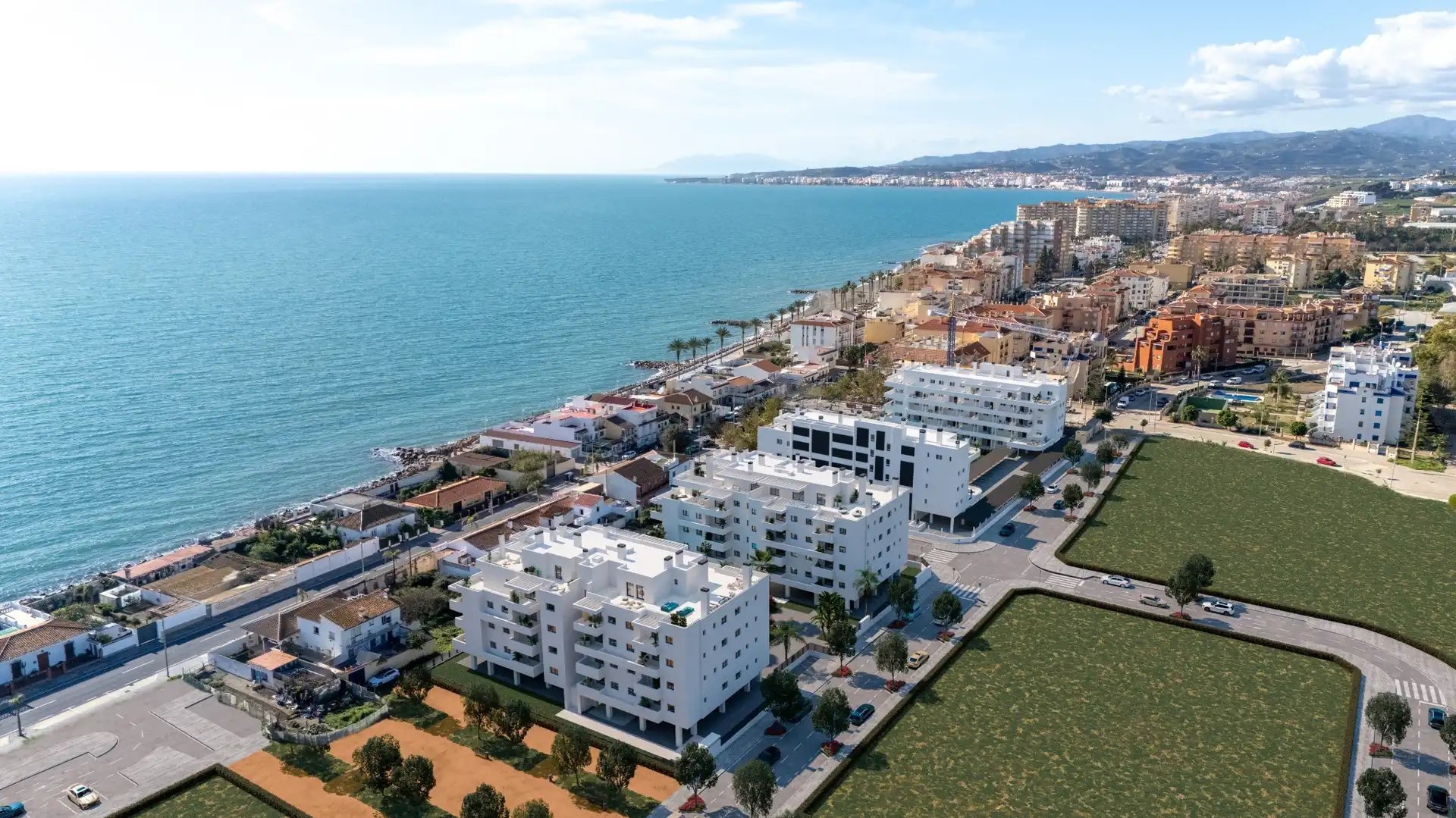 Apartment in Velez-Malaga, Malaga, Spain 3 bedrooms, 101 sq.m. No. 135594