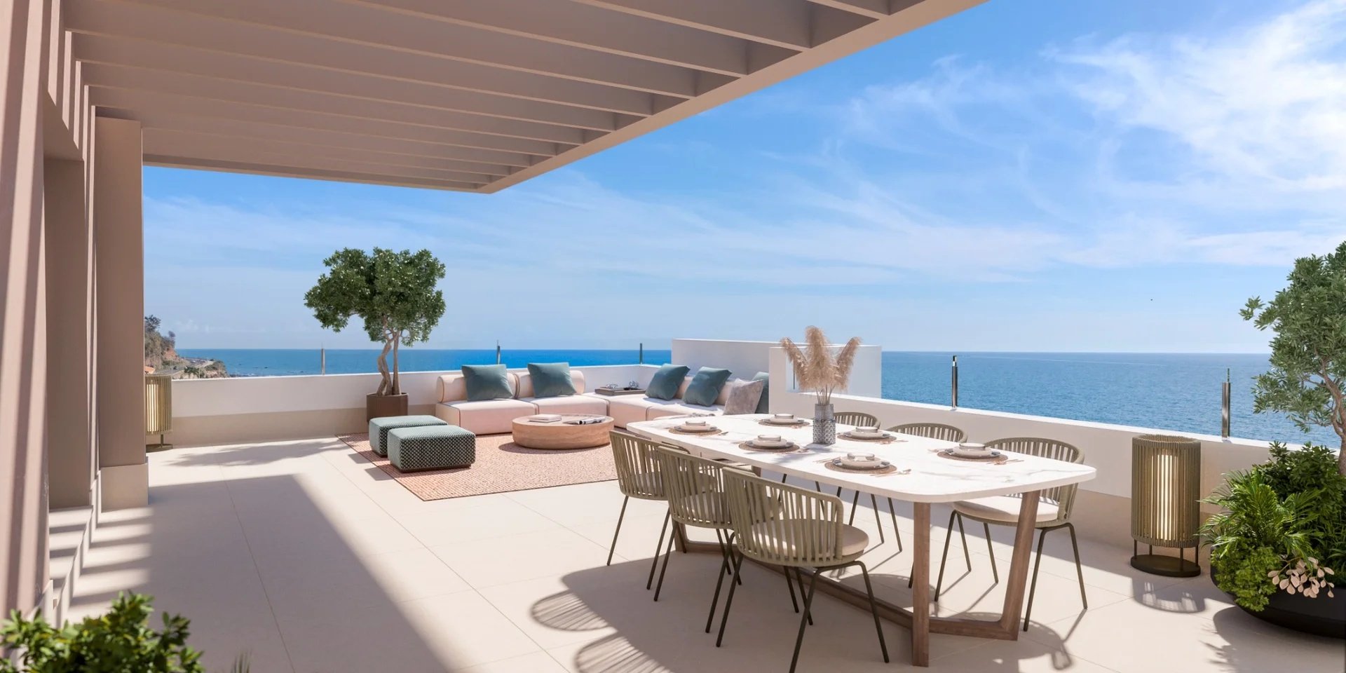 Apartment in Velez-Malaga, Malaga, Spain 3 bedrooms, 101 sq.m. No. 135594