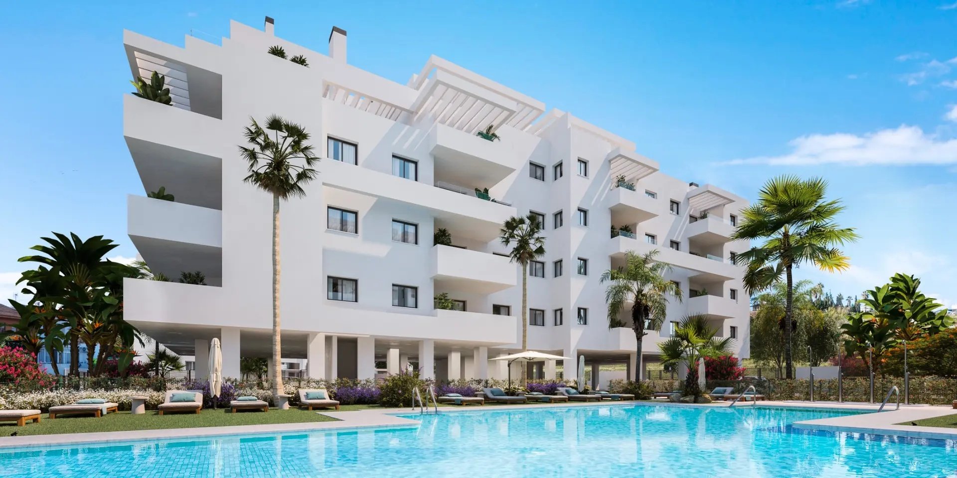 Apartment in Velez-Malaga, Malaga, Spain 3 bedrooms, 101 sq.m. No. 135594