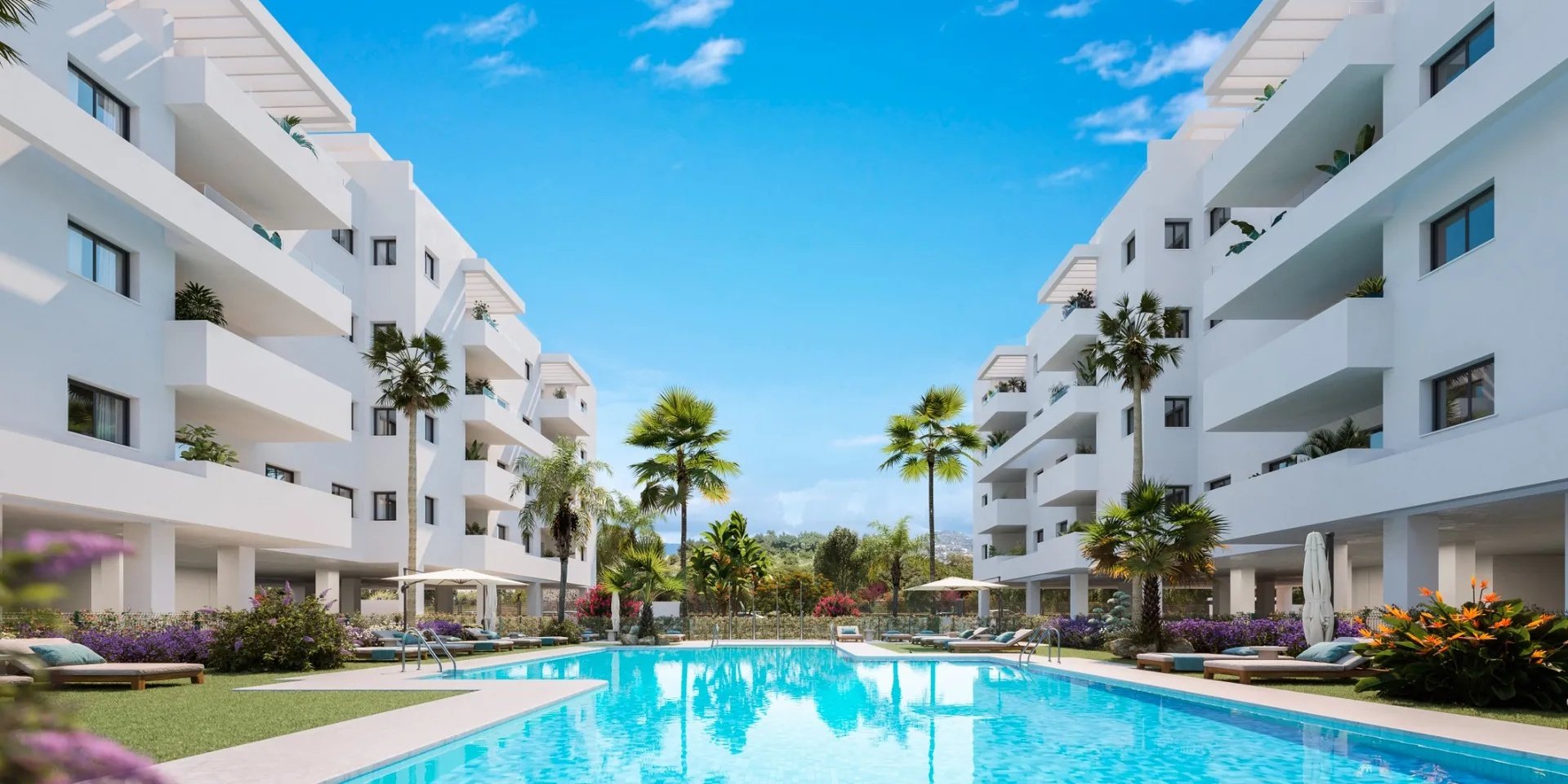 Apartment in Velez-Malaga, Malaga, Spain 3 bedrooms, 101 sq.m. No. 135594