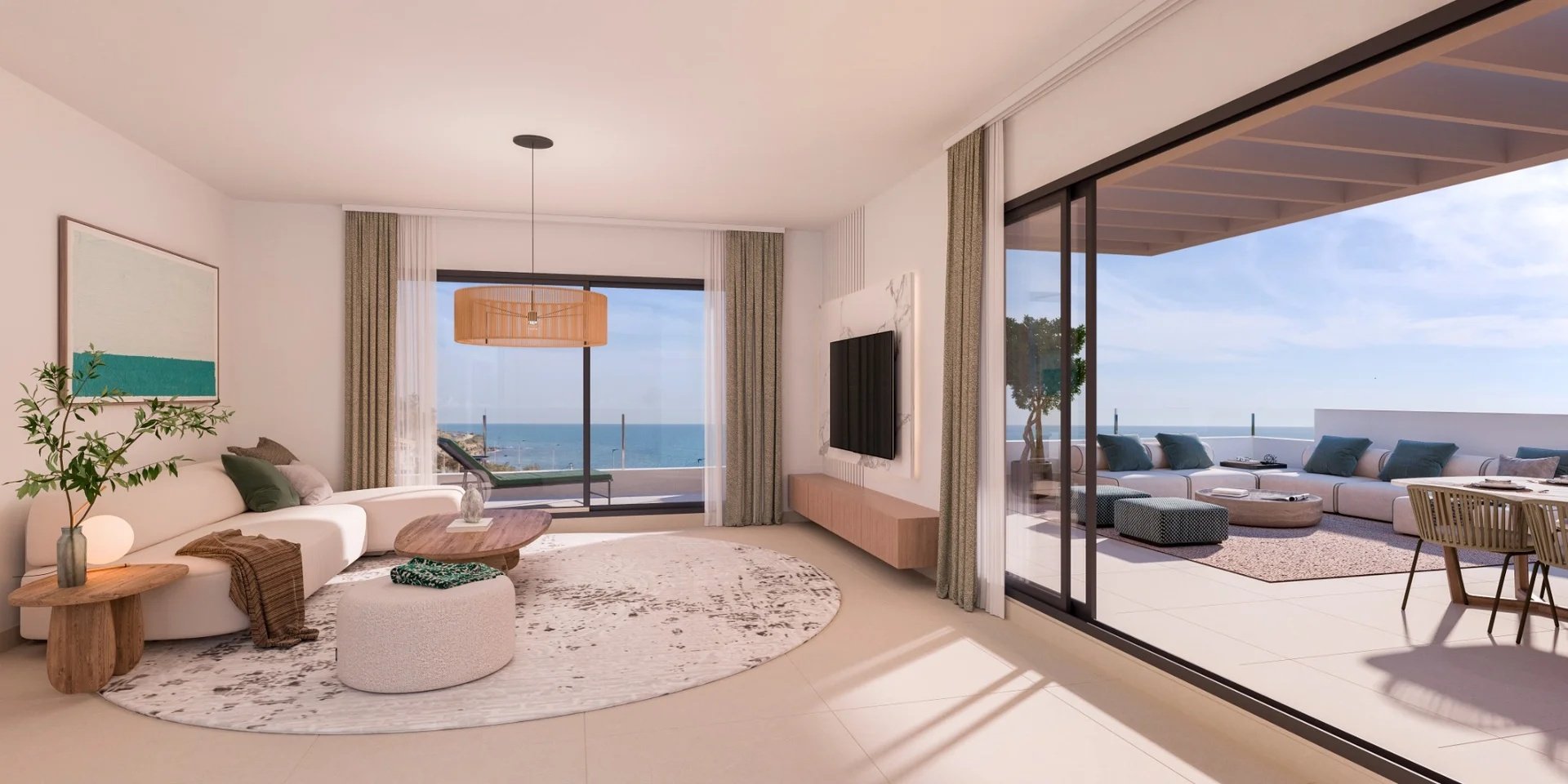 Apartment in Velez-Malaga, Malaga, Spain 3 bedrooms, 101 sq.m. No. 135594