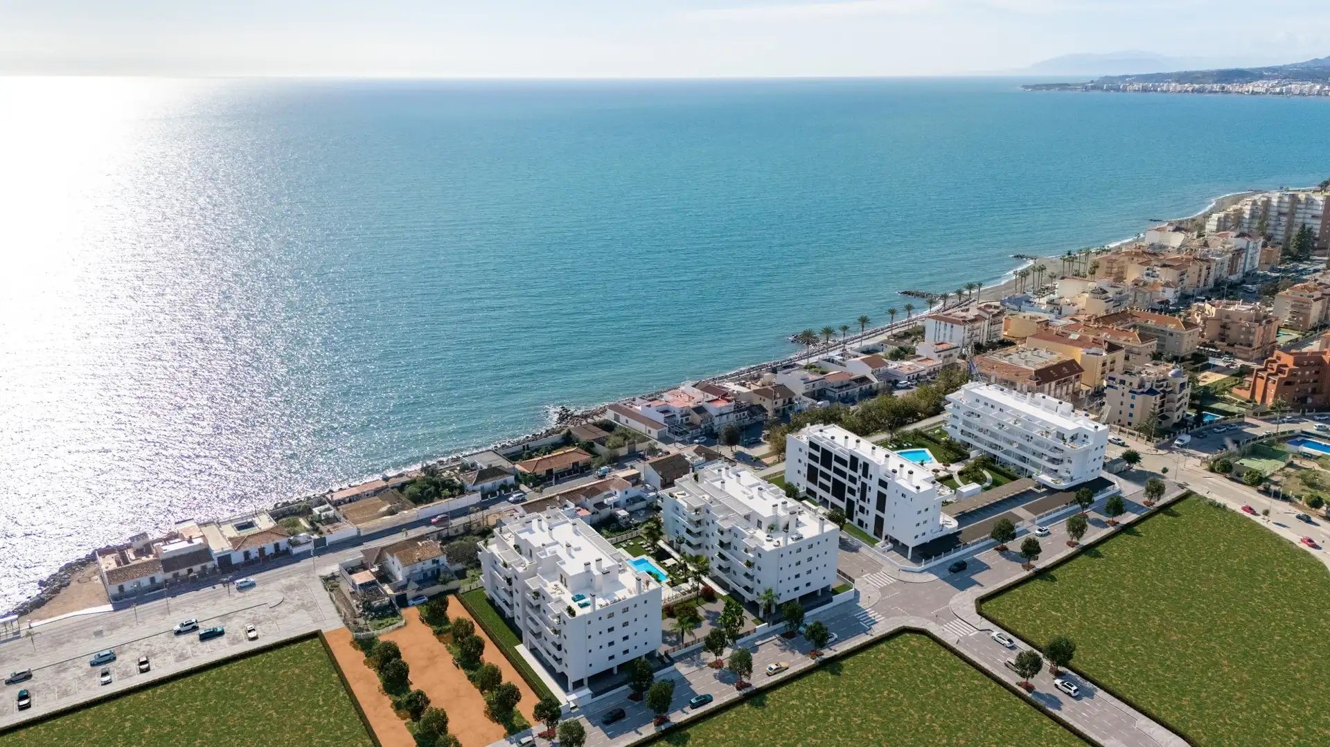 Apartment in Velez-Malaga, Malaga, Spain 3 bedrooms, 101 sq.m. No. 135594