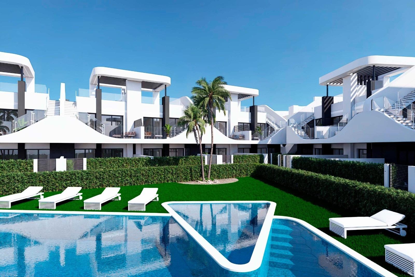 Bungalow in San Fulgencio, Alicante, Spanien 3 Schlafzimmer, 87 m2 Nr. 135600