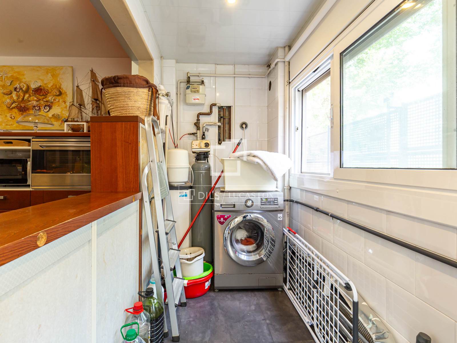 Apartamento en Esplugues de Llobregat, Barcelona, España 3 dormitorios, 192 m2 No. 160834