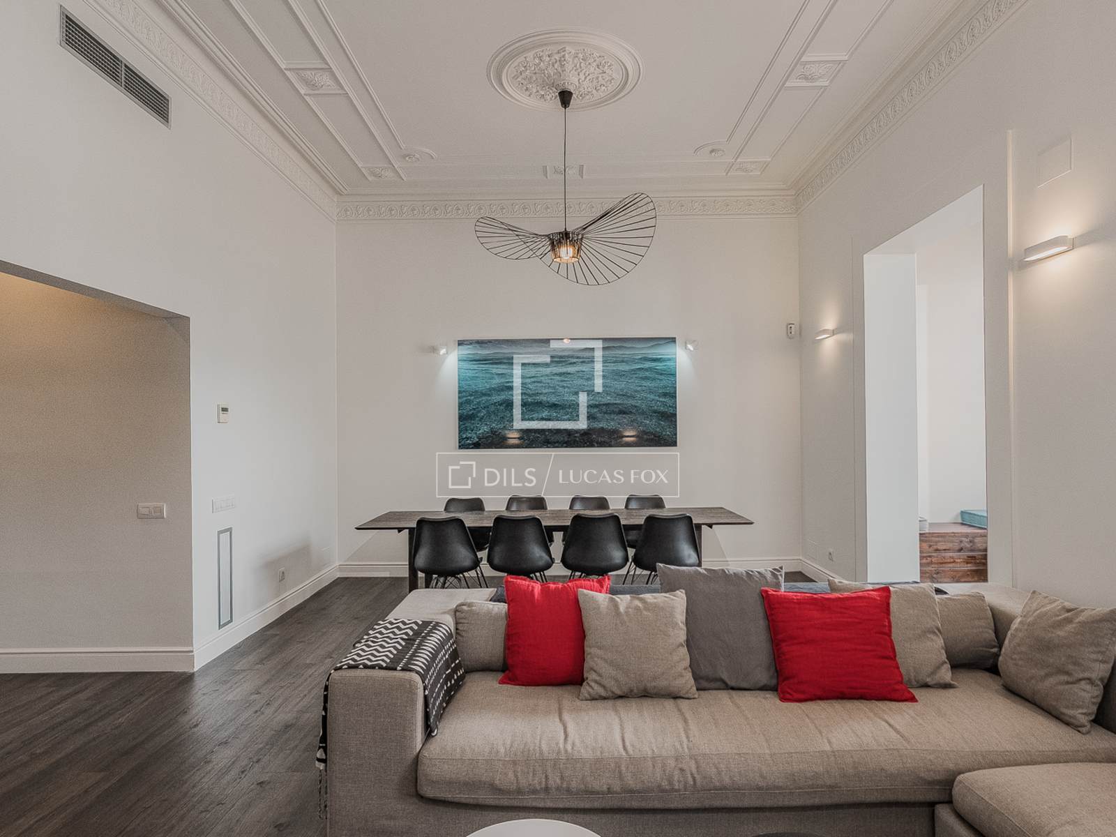Huoneisto Barcelona, Espanja 3 makuuhuonetta, 212 m2 No. 160835