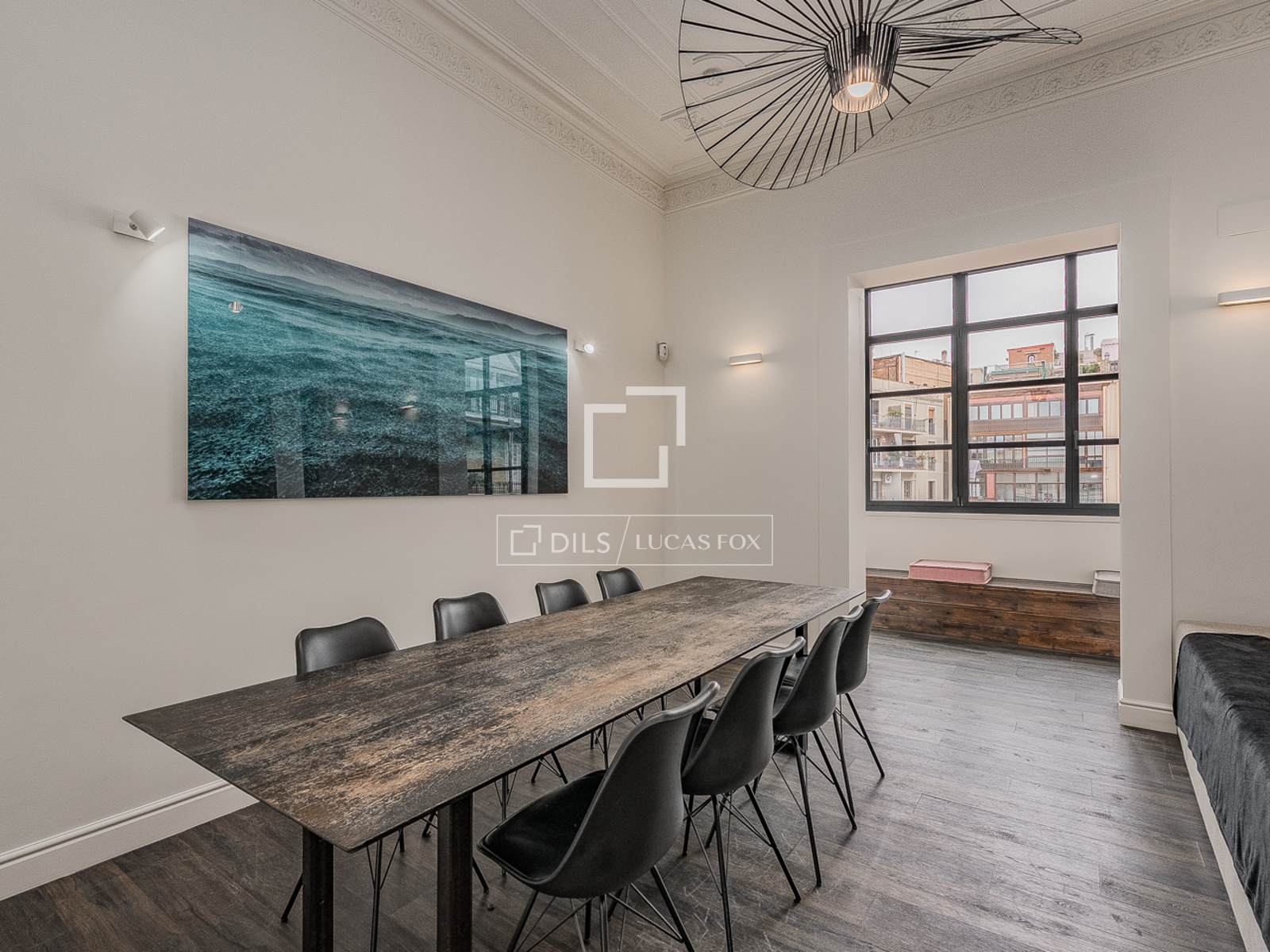 Huoneisto Barcelona, Espanja 3 makuuhuonetta, 212 m2 No. 160835