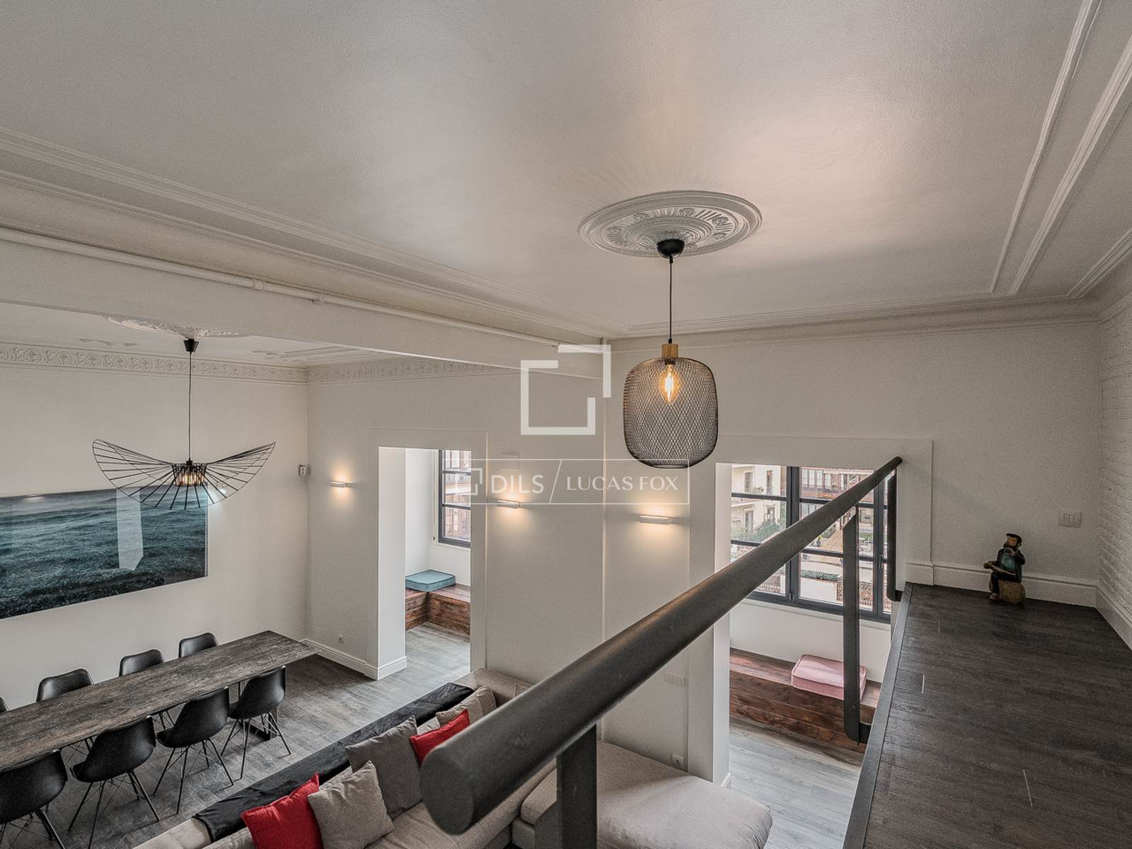 Huoneisto Barcelona, Espanja 3 makuuhuonetta, 212 m2 No. 160835