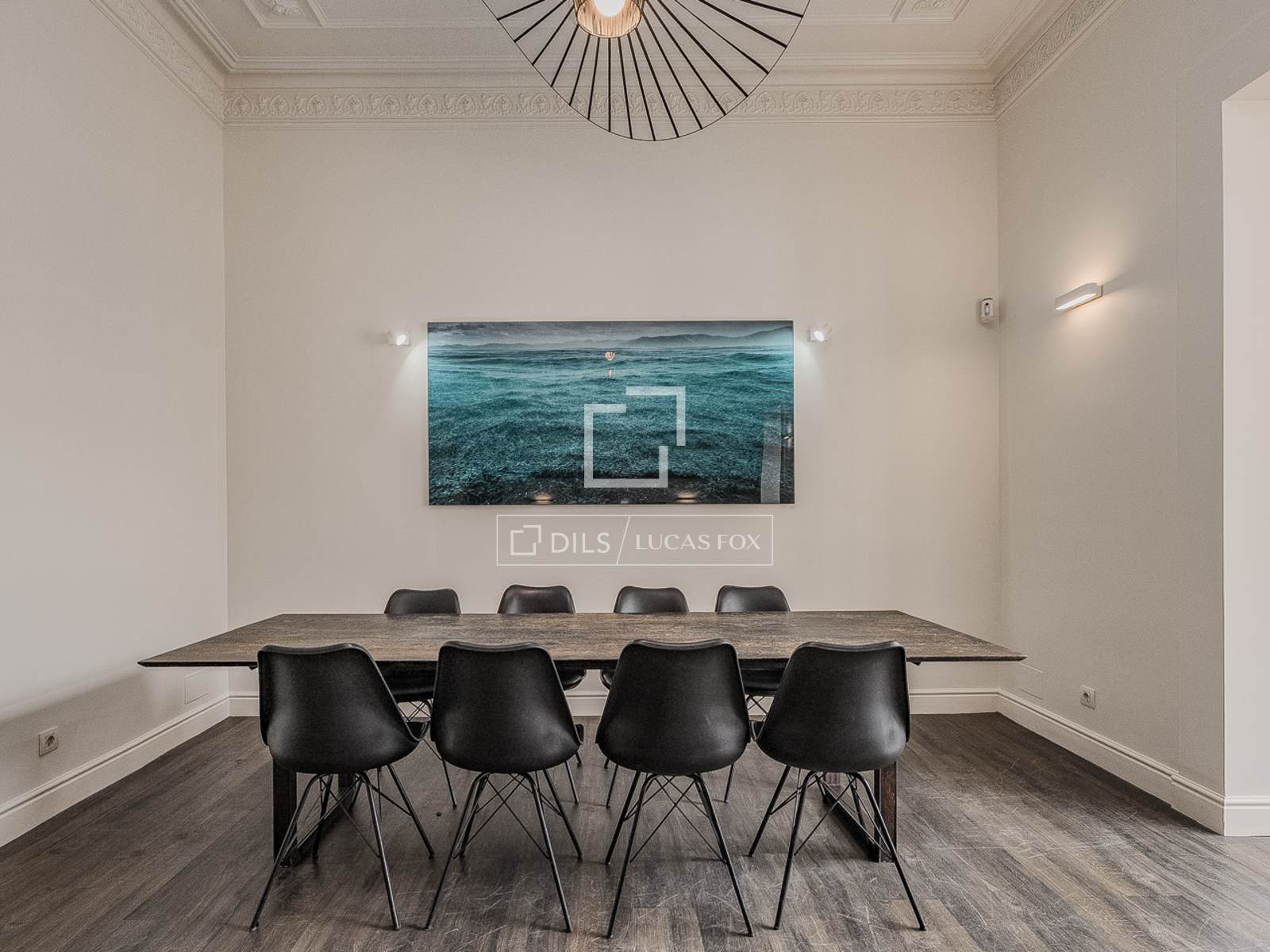 Huoneisto Barcelona, Espanja 3 makuuhuonetta, 212 m2 No. 160835