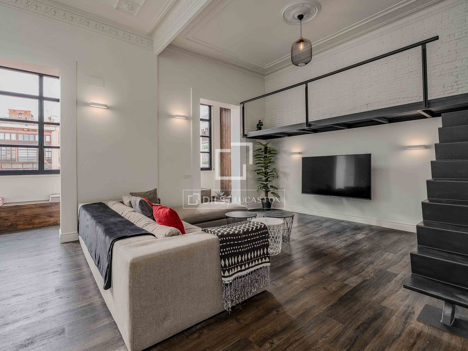 Huoneisto Barcelona, Espanja 3 makuuhuonetta, 212 m2 No. 160835