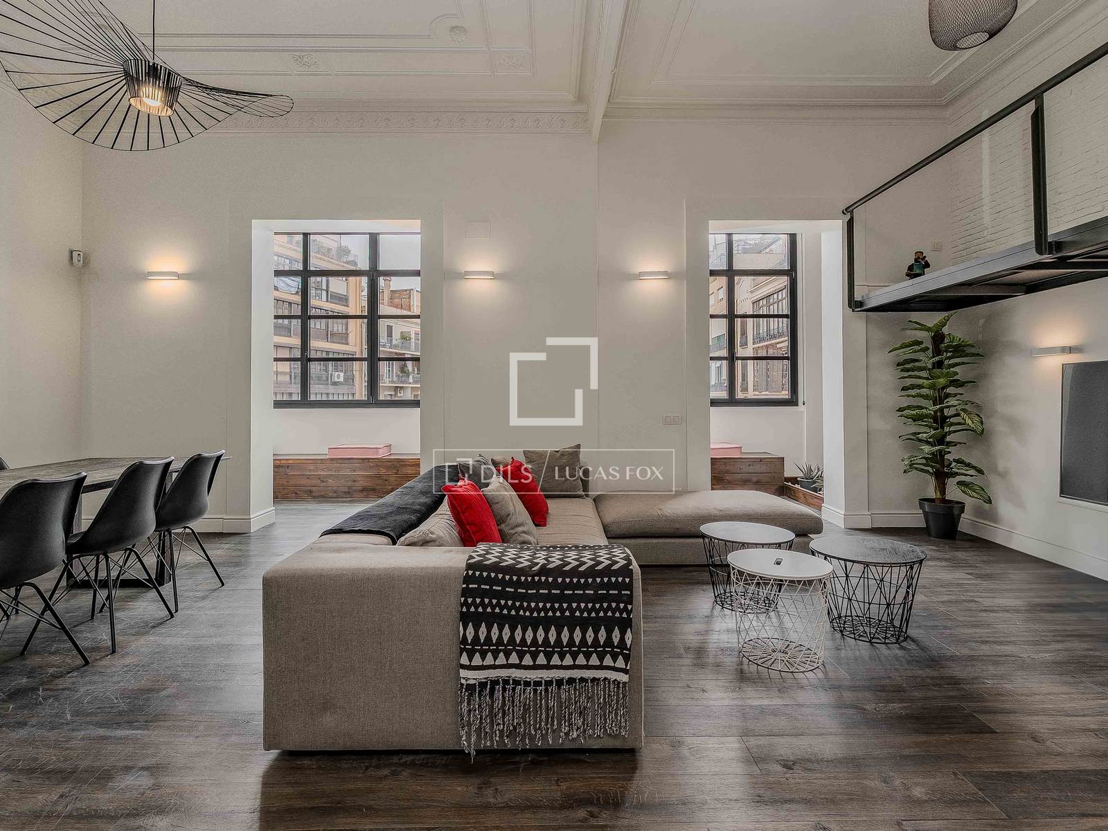 Huoneisto Barcelona, Espanja 3 makuuhuonetta, 212 m2 No. 160835
