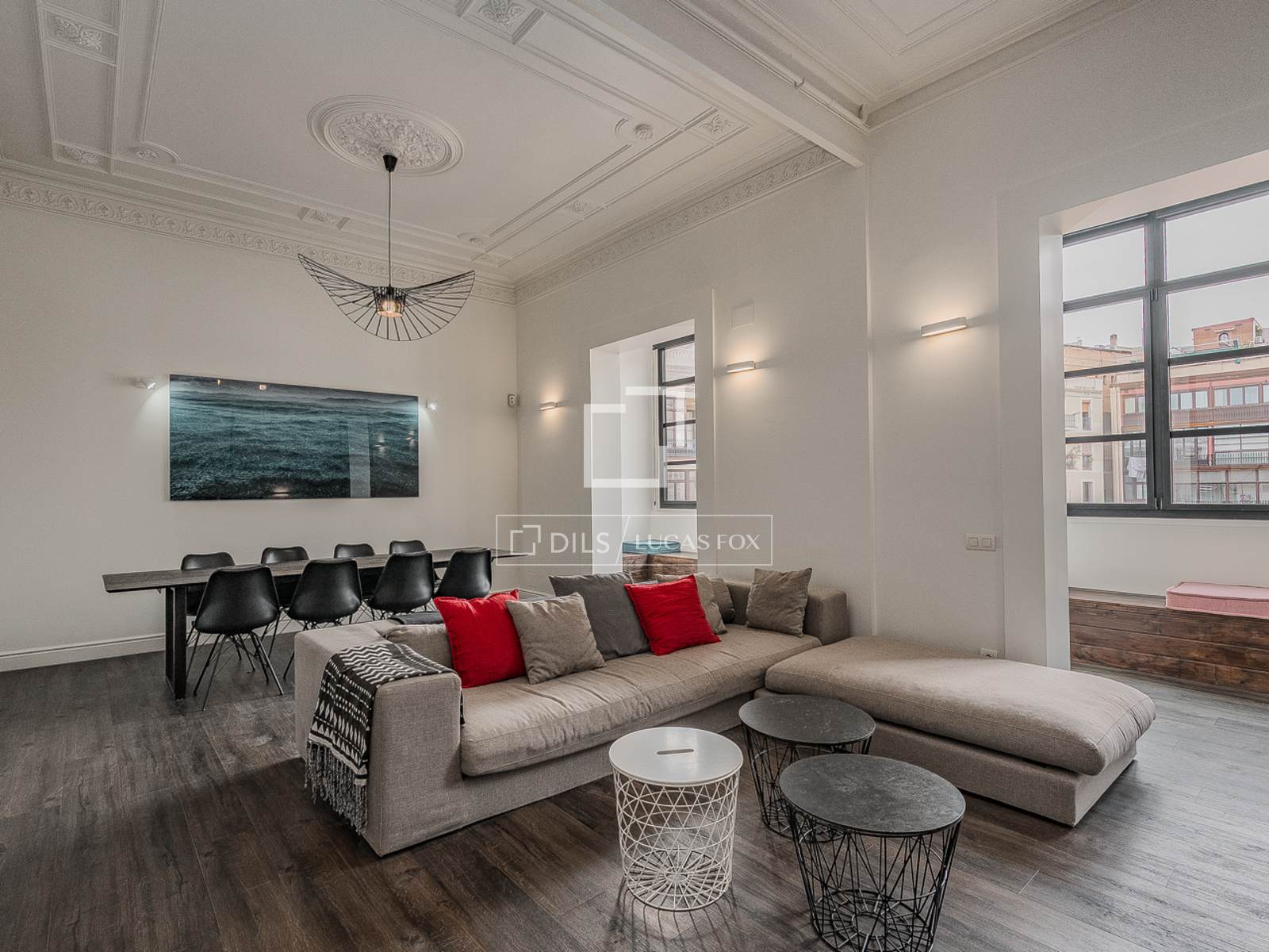 Huoneisto Barcelona, Espanja 3 makuuhuonetta, 212 m2 No. 160835