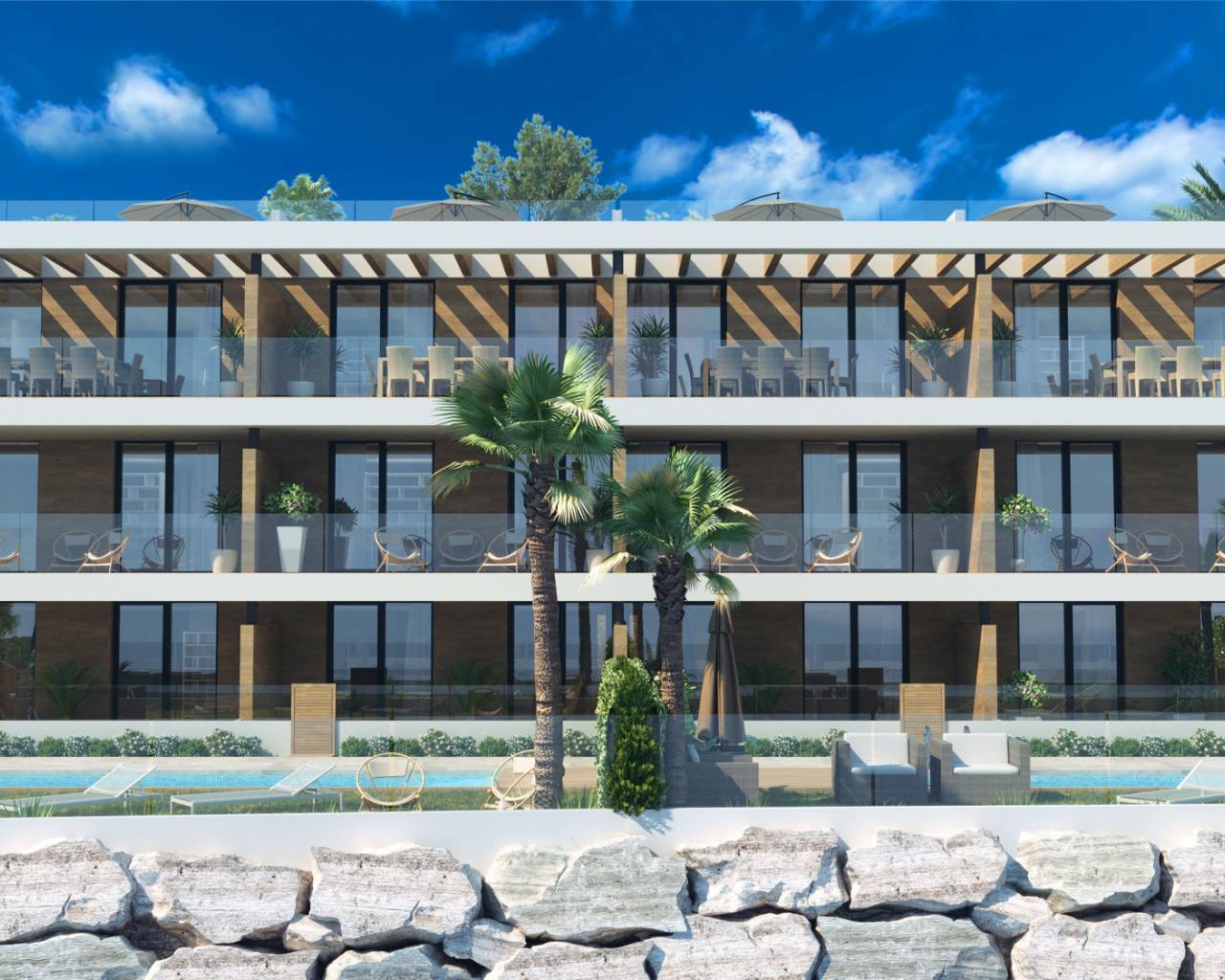 Dzīvoklis Ciudad Quesada, Alicante, Spānijā 2 istabas,  Nr. 80910