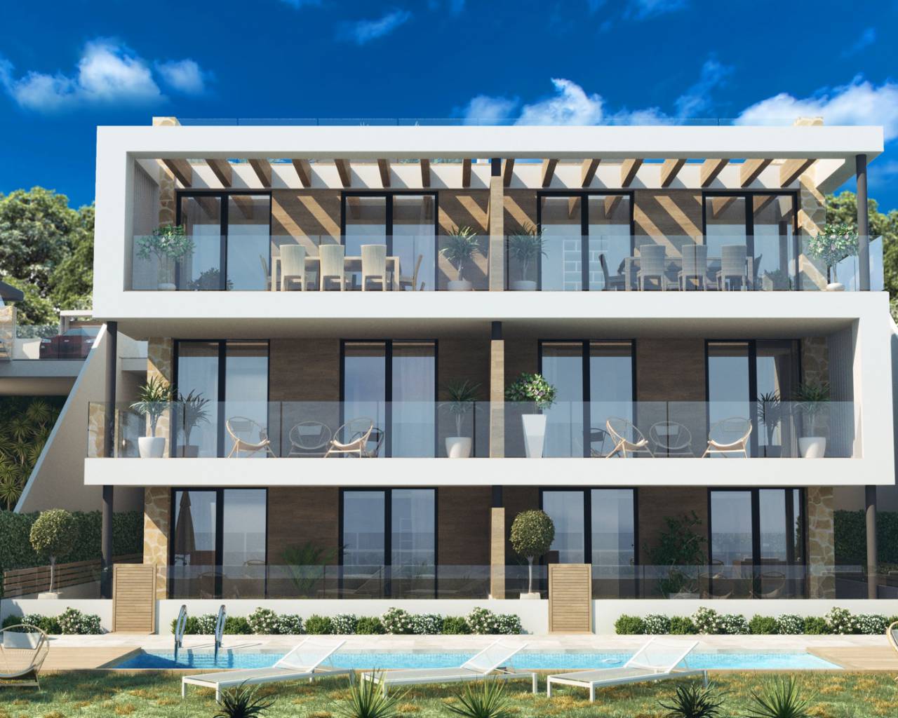 Dzīvoklis Ciudad Quesada, Alicante, Spānijā 2 istabas,  Nr. 80910