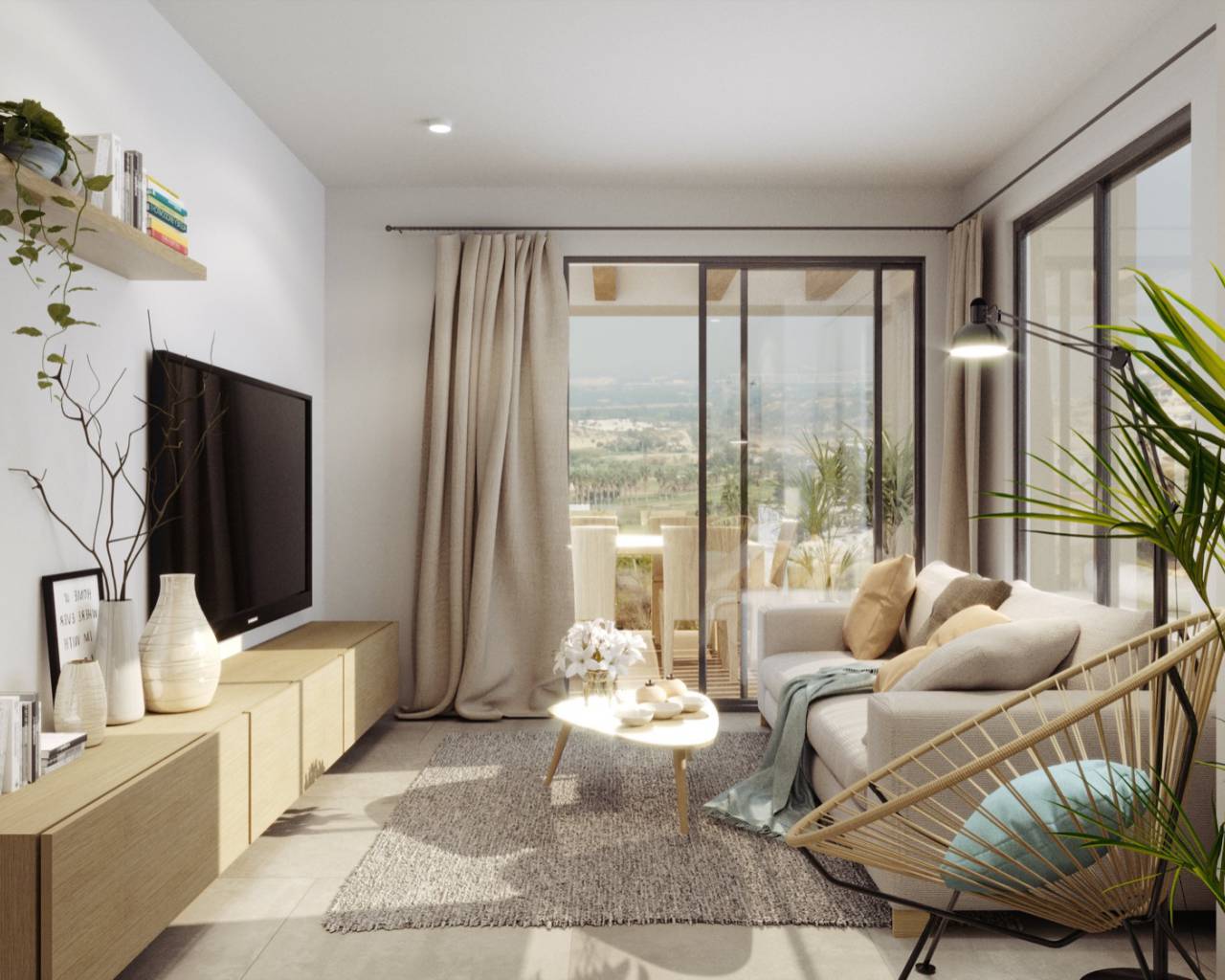 Dzīvoklis Ciudad Quesada, Alicante, Spānijā 2 istabas,  Nr. 80910