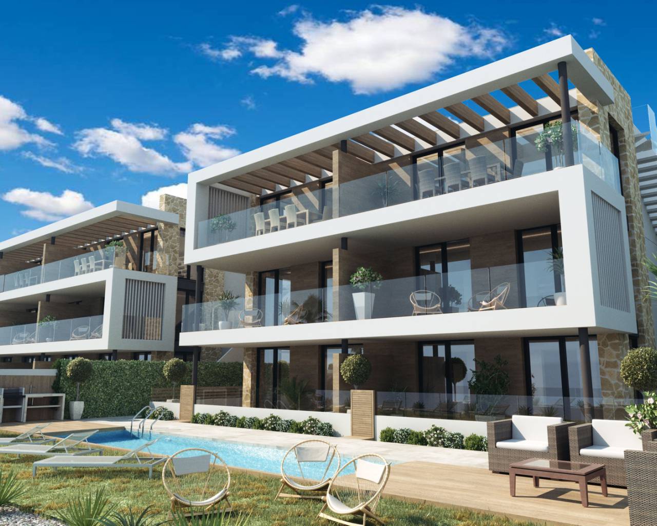 Dzīvoklis Ciudad Quesada, Alicante, Spānijā 2 istabas,  Nr. 80910