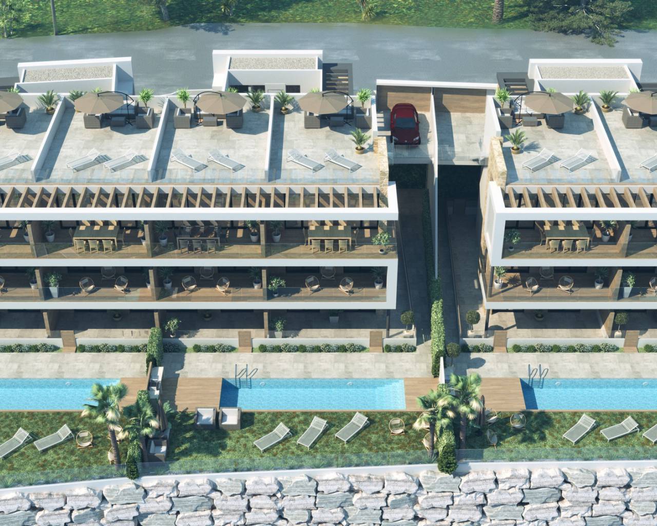 Dzīvoklis Ciudad Quesada, Alicante, Spānijā 2 istabas,  Nr. 80910