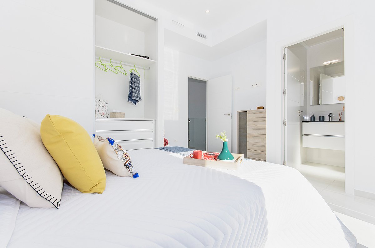 Villa a Vistabella, Alicante, Spagna 3 camere da letto, 139 mq. N° 80914
