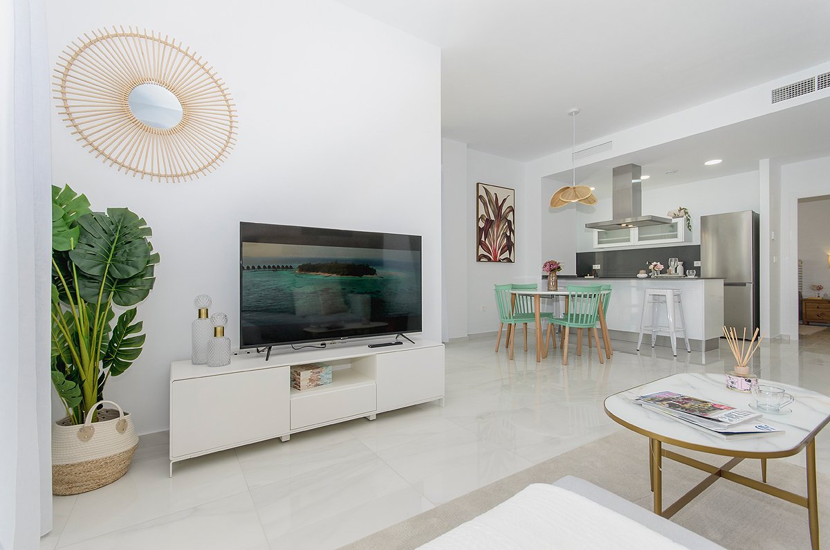 Villa a Vistabella, Alicante, Spagna 3 camere da letto, 139 mq. N° 80914
