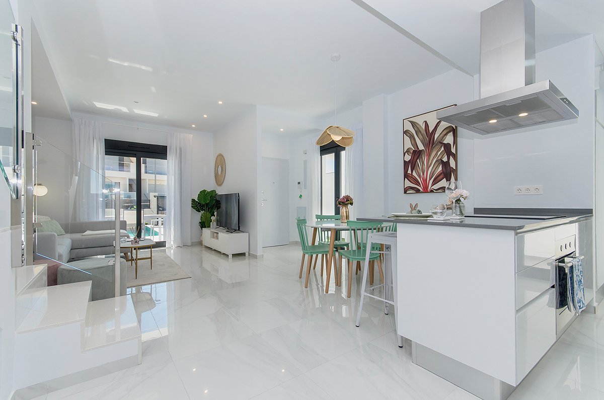 Villa a Vistabella, Alicante, Spagna 3 camere da letto, 139 mq. N° 80914