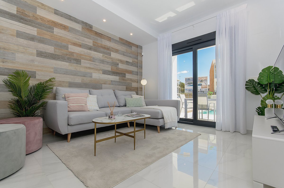 Villa a Vistabella, Alicante, Spagna 3 camere da letto, 139 mq. N° 80914