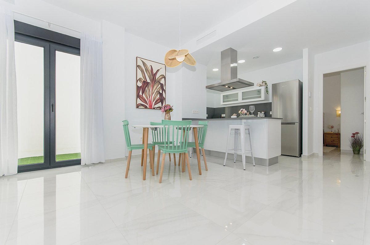 Villa a Vistabella, Alicante, Spagna 3 camere da letto, 139 mq. N° 80914