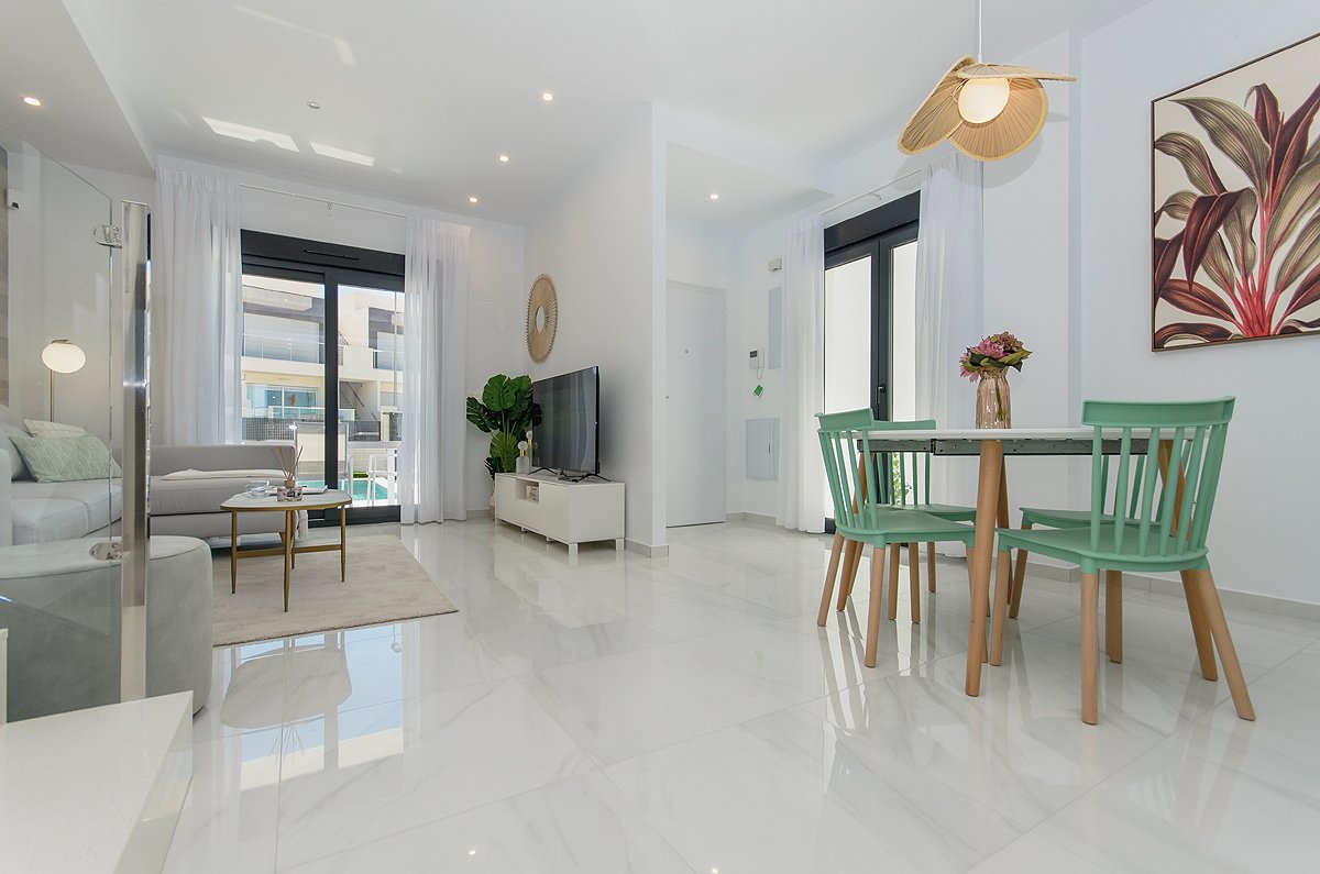 Villa a Vistabella, Alicante, Spagna 3 camere da letto, 139 mq. N° 80914