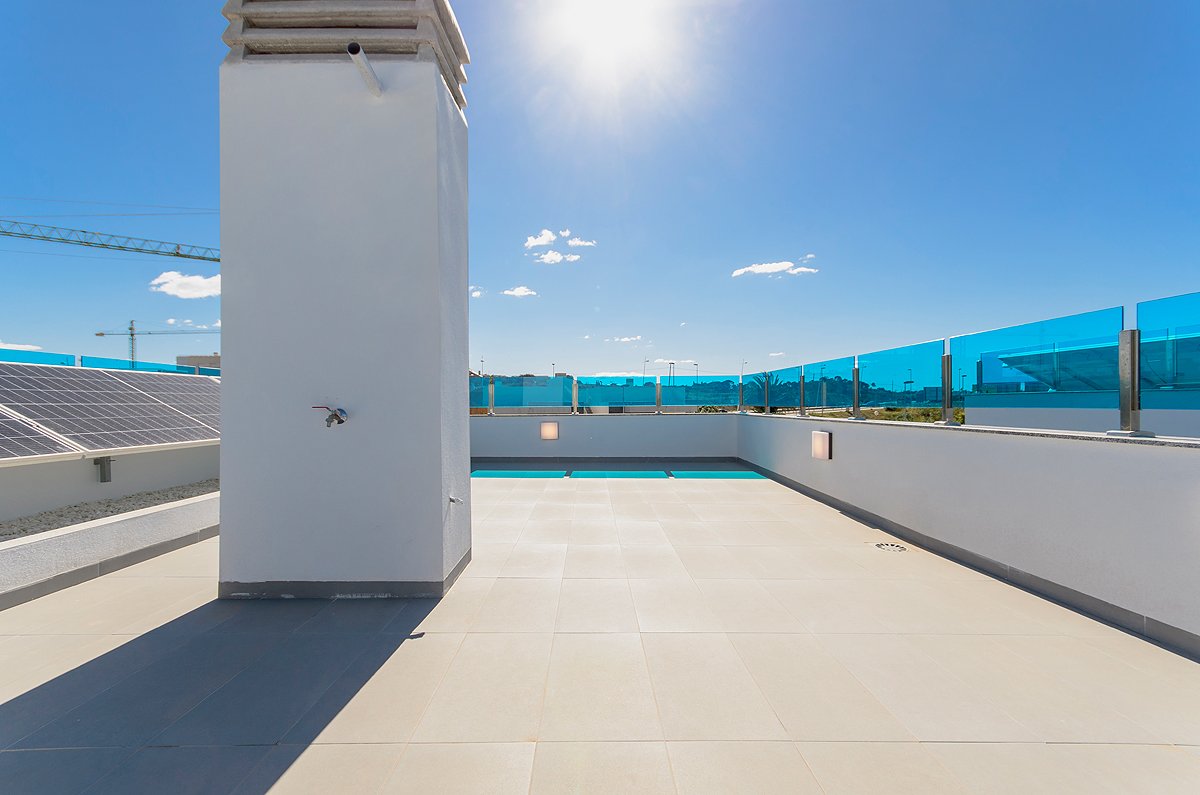 Villa a Vistabella, Alicante, Spagna 3 camere da letto, 139 mq. N° 80914