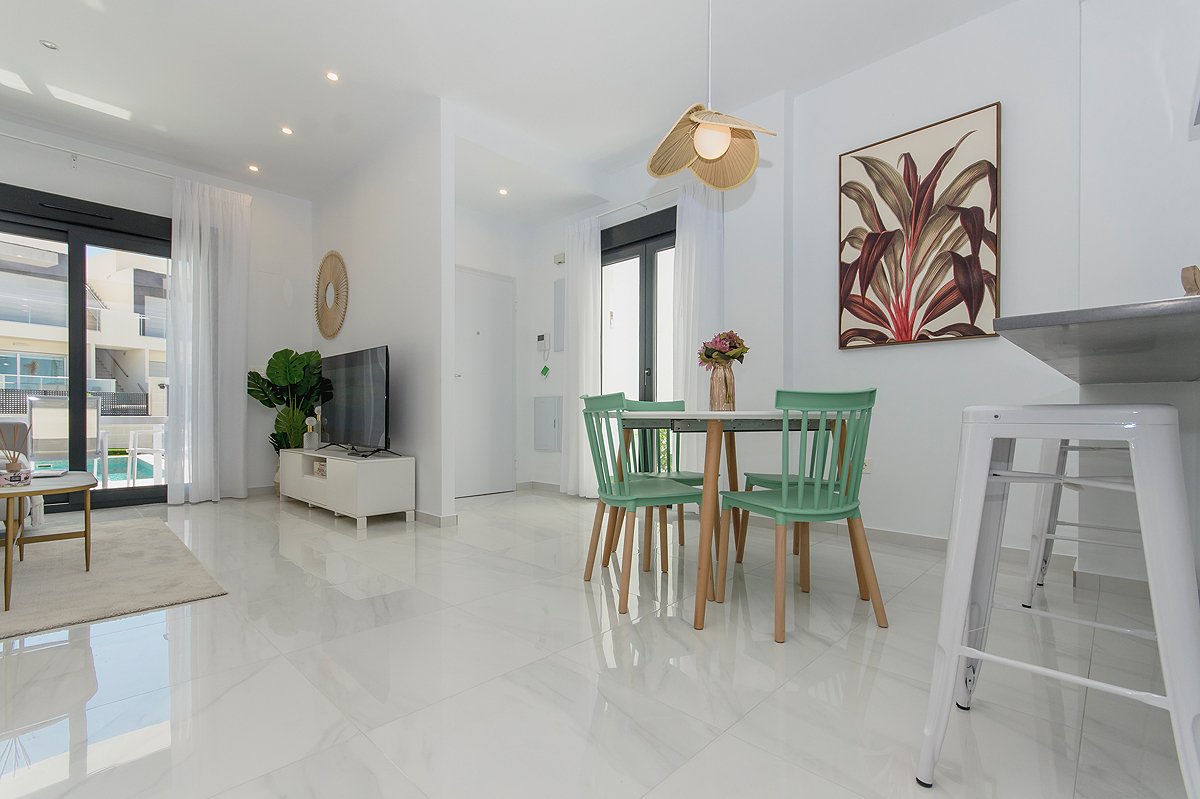 Villa a Vistabella, Alicante, Spagna 3 camere da letto, 139 mq. N° 80914