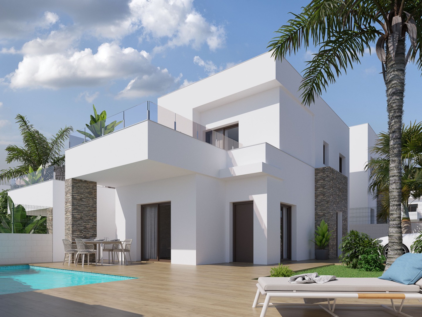 Villa a Vistabella, Alicante, Spagna 3 camere da letto, 139 mq. N° 80914