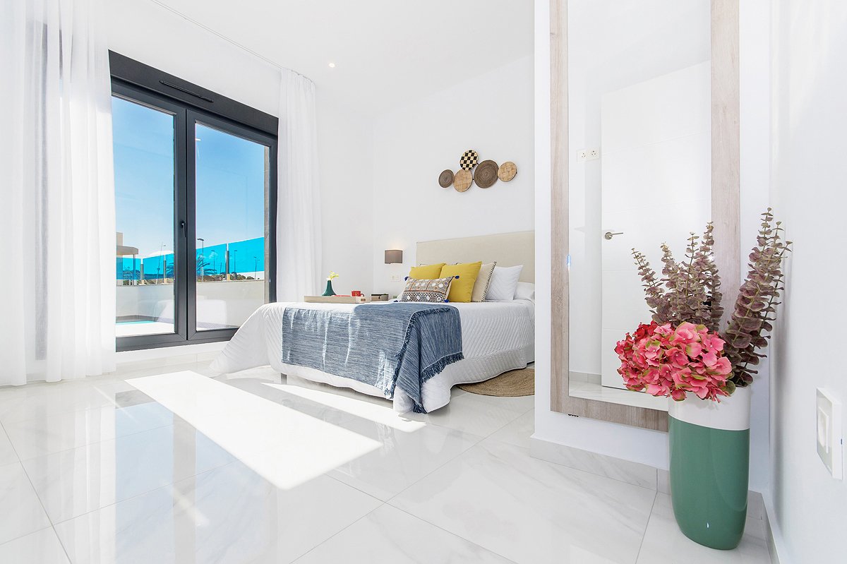 Villa a Vistabella, Alicante, Spagna 3 camere da letto, 139 mq. N° 80914