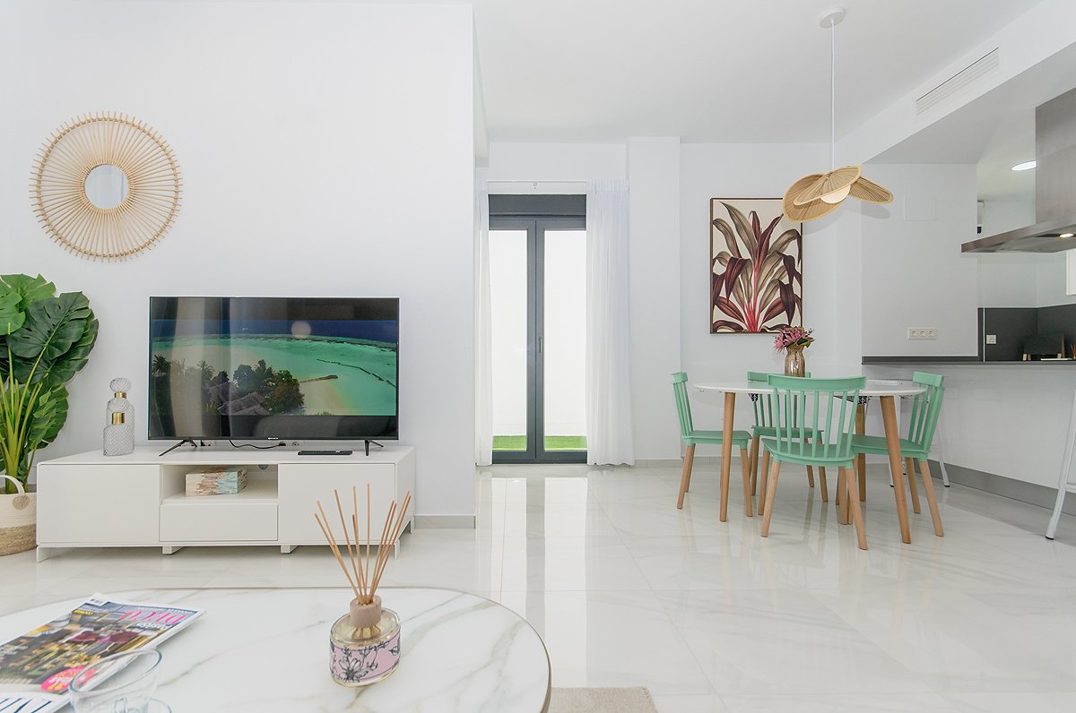 Villa a Vistabella, Alicante, Spagna 3 camere da letto, 139 mq. N° 80914