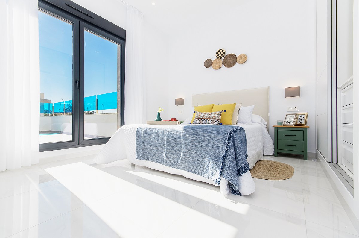 Villa a Vistabella, Alicante, Spagna 3 camere da letto, 139 mq. N° 80914