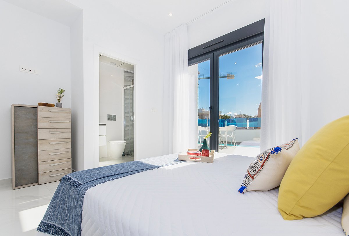 Villa a Vistabella, Alicante, Spagna 3 camere da letto, 139 mq. N° 80914