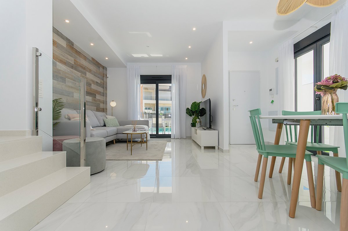 Villa a Vistabella, Alicante, Spagna 3 camere da letto, 139 mq. N° 80914