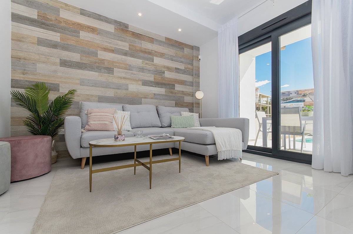Villa a Vistabella, Alicante, Spagna 3 camere da letto, 139 mq. N° 80914