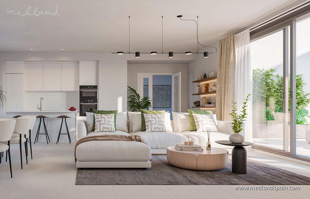 Apartment à Estepona, Malaga, Espagne 3 chambres, 184 m2 No. 105302