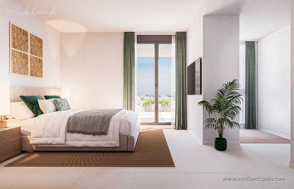 Apartment à Estepona, Malaga, Espagne 3 chambres, 184 m2 No. 105302