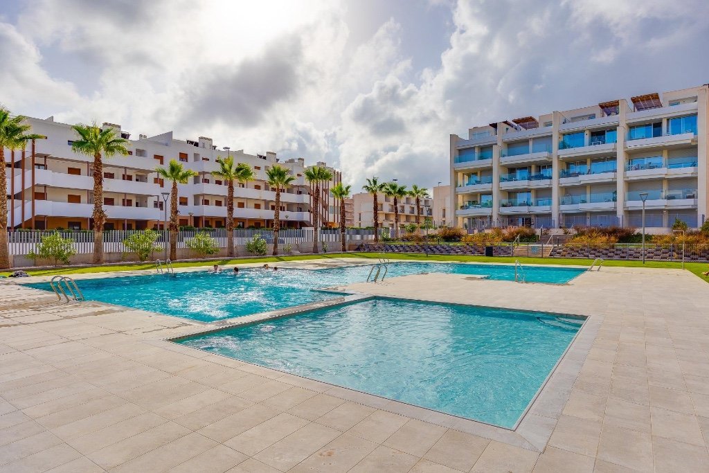 Apartment in Alicante, Spain 2 bedrooms, 69 sq.m. No. 145431