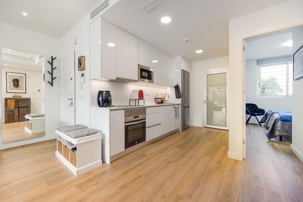 Apartment in Alicante, Spain 2 bedrooms, 69 sq.m. No. 145431