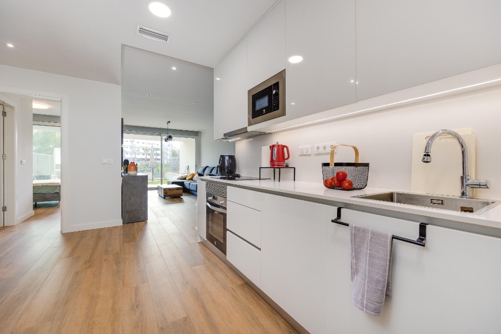 Apartment in Alicante, Spain 2 bedrooms, 69 sq.m. No. 145431